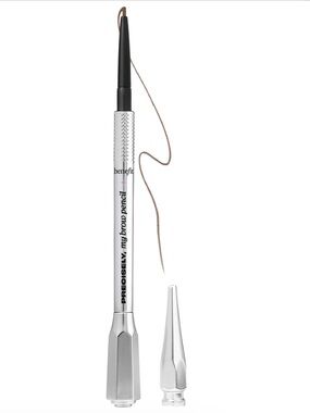 Benefit Precisely, My Brow Pencil Waterproof Definer, Shade 4 deep warm brown